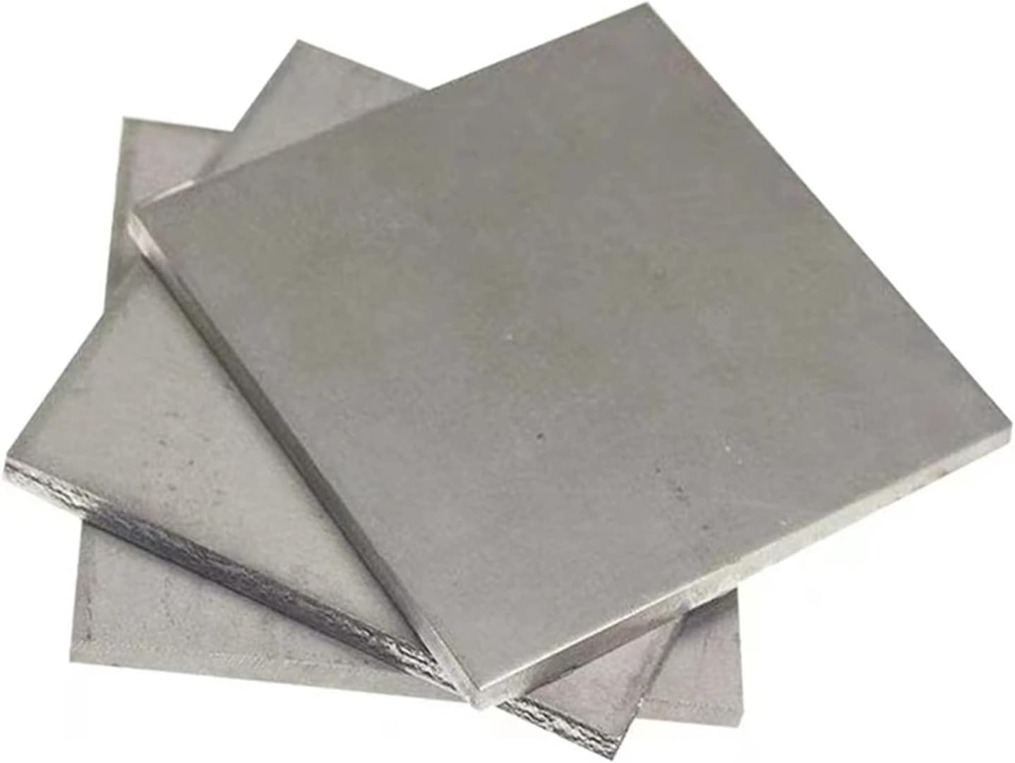 Ni 99.9% High Pure Nickel Plate Thick 1MM-5MM Size 60x70MM Electroplating Nickel Plate Nickel Anode for Scientific Research (Size : 5, Color : 1X60X70MM)