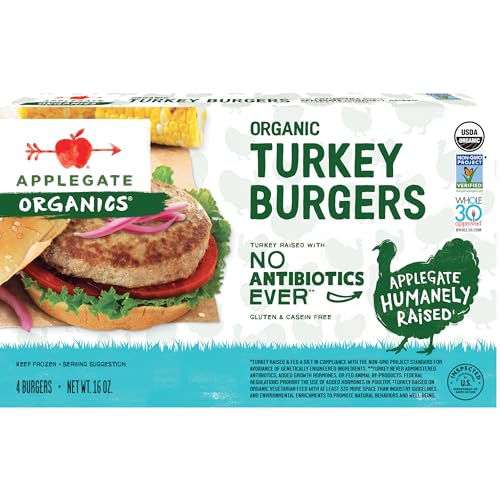 How long to cook frozen turkey burgers on stove