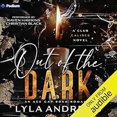 Page de couverture de Out of the Dark
