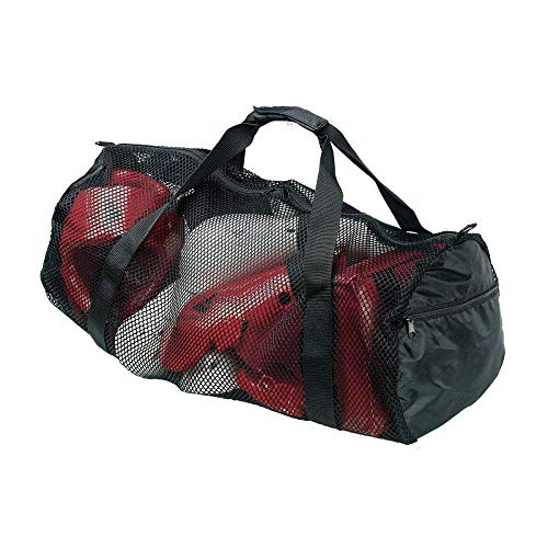 Sac de sport en maille PLAYWELL arts martiaux grand sac filet de rangement