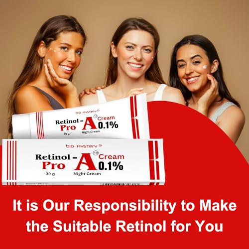 Image of Retinol Pro Night Cream 0.1% Vitamin A | Advanced Strength Anti-Aging Cream for Wrinkles & Sun Spots - 30 g / 1.05 oz