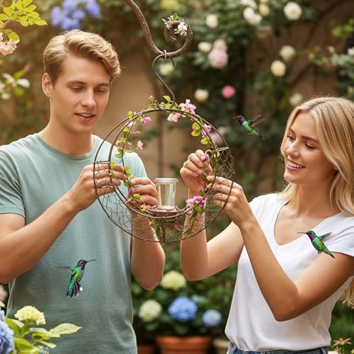 Cage de rangement pour nid d'oiseaux extérieur jardin et salon - 3