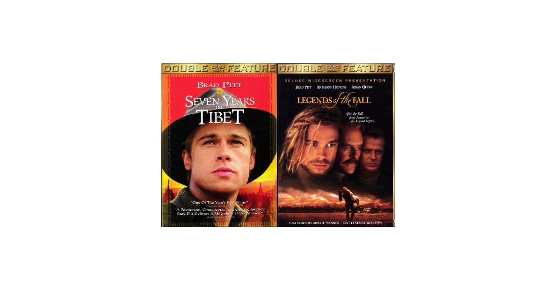 Amazon.com: Seven Years in Tibet/Legends of the Fall (Double