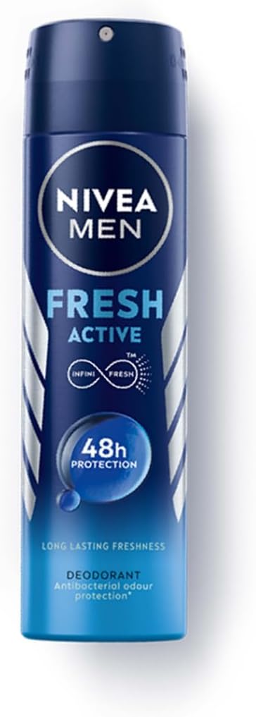 Men Fresh Active Original Deodorant for Men 150ml