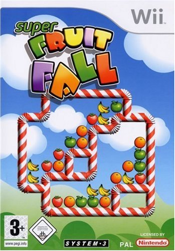 Super Fruitfall - [Wii]