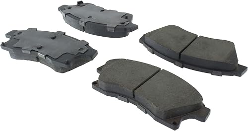 Front Disc Brake Pad Set Compatible With Chevrolet Cruze Limited 2016 PC-380850