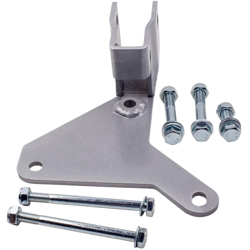 Nspmebtgw Onecolor Front Track Bar Drop Bracket Compatible With Cherokee Wj 99-04 2-4 Inch Lift Kit