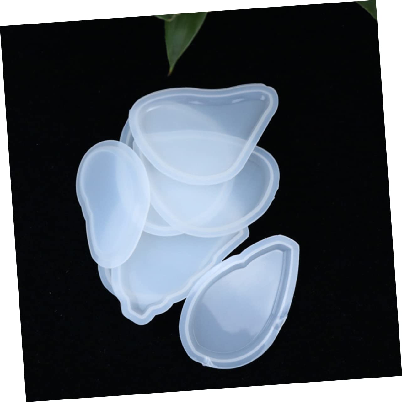 Sewroro 21pièces Moule Silicone pour Pendentifs Miniatures Résistant Chaleur Et Réutilisable pour Créations De Bijoux Maison