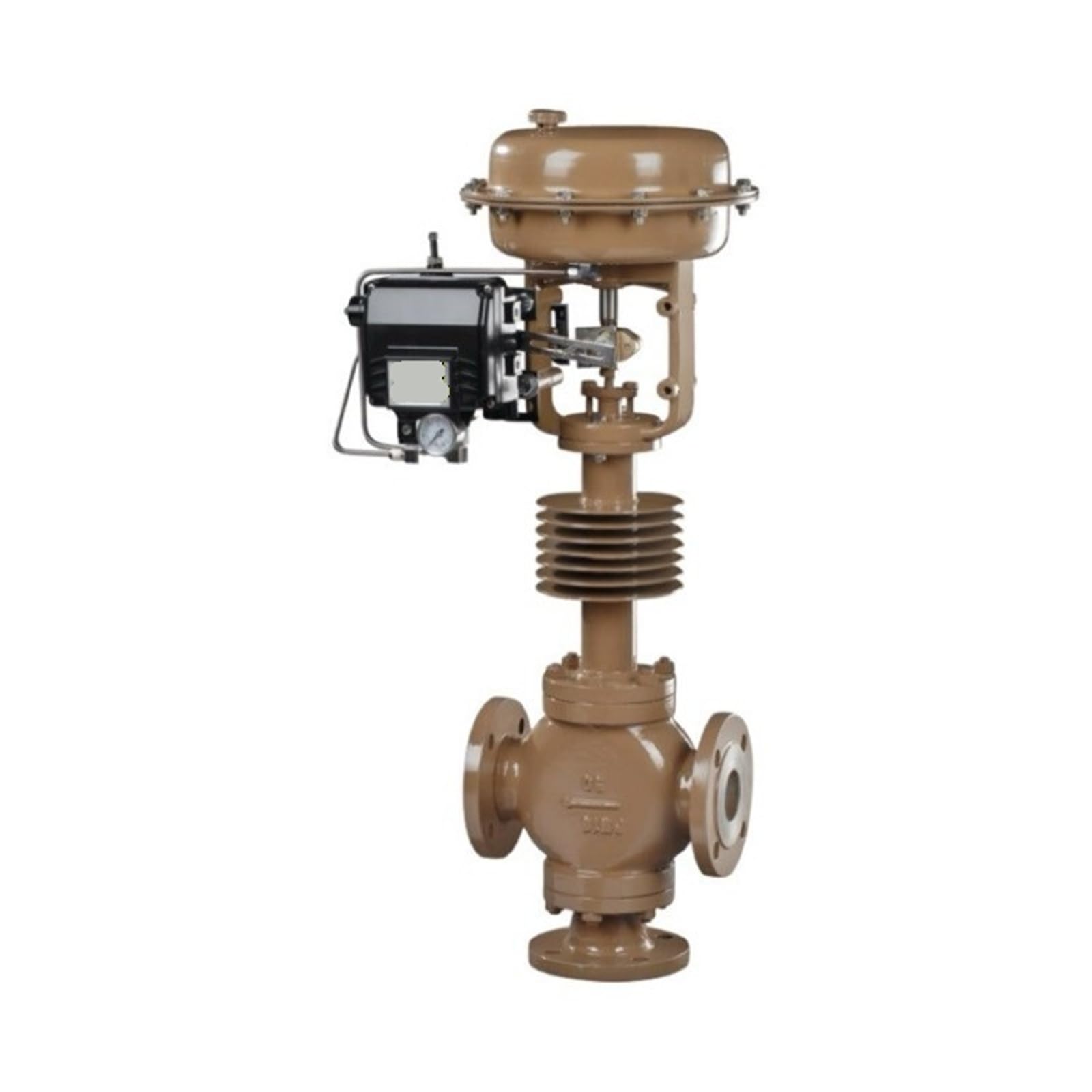 High Temperature Resistant Sleeve Control Valve Diaphragm Three Way Regulating for Gas