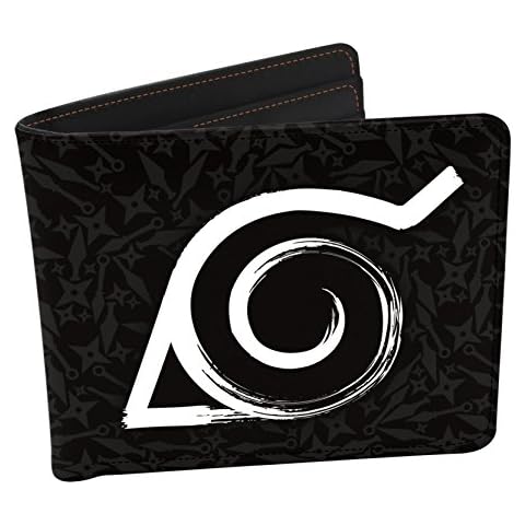 ABYstyle Naruto Konoha Vinyl Wallet with Storage Cover