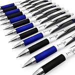 Zebra - Stylos à bille classiques Z-Grip - 1.2mm - Encre noire et bleue - Boîte de 20