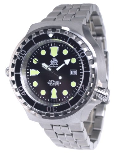 Preisvergleich Produktbild Tauchmeister 1937 - Herren -Armbanduhr- Tauchmeister T0046M