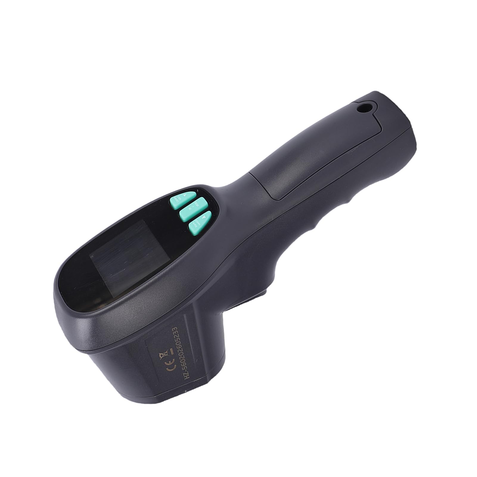 Eujgoov Detector HCHO TVOC con Sensor Electroquímico, Monitor de Calidad del Aire Recargable de 0 a 5,00 Mg M3 HCHO, Alarma Audible, Registro de Datos para Pruebas en Interiores de Oficina en Casa