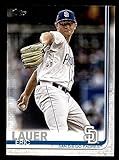 2019 Topps #592 Eric Lauer Padres (Baseball Card) NM/MT Padres