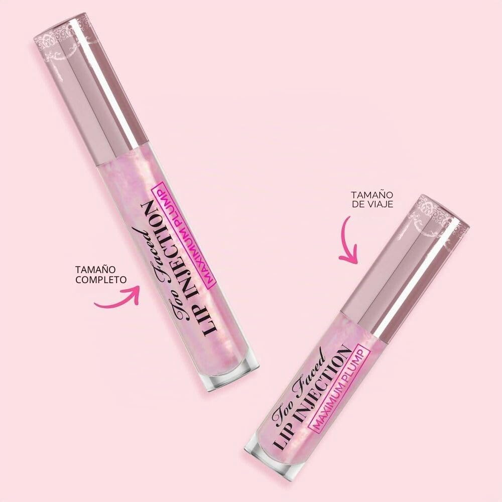 Too Faced original | Lip Injection Maximum Plump | 1 unidad (4 ml)