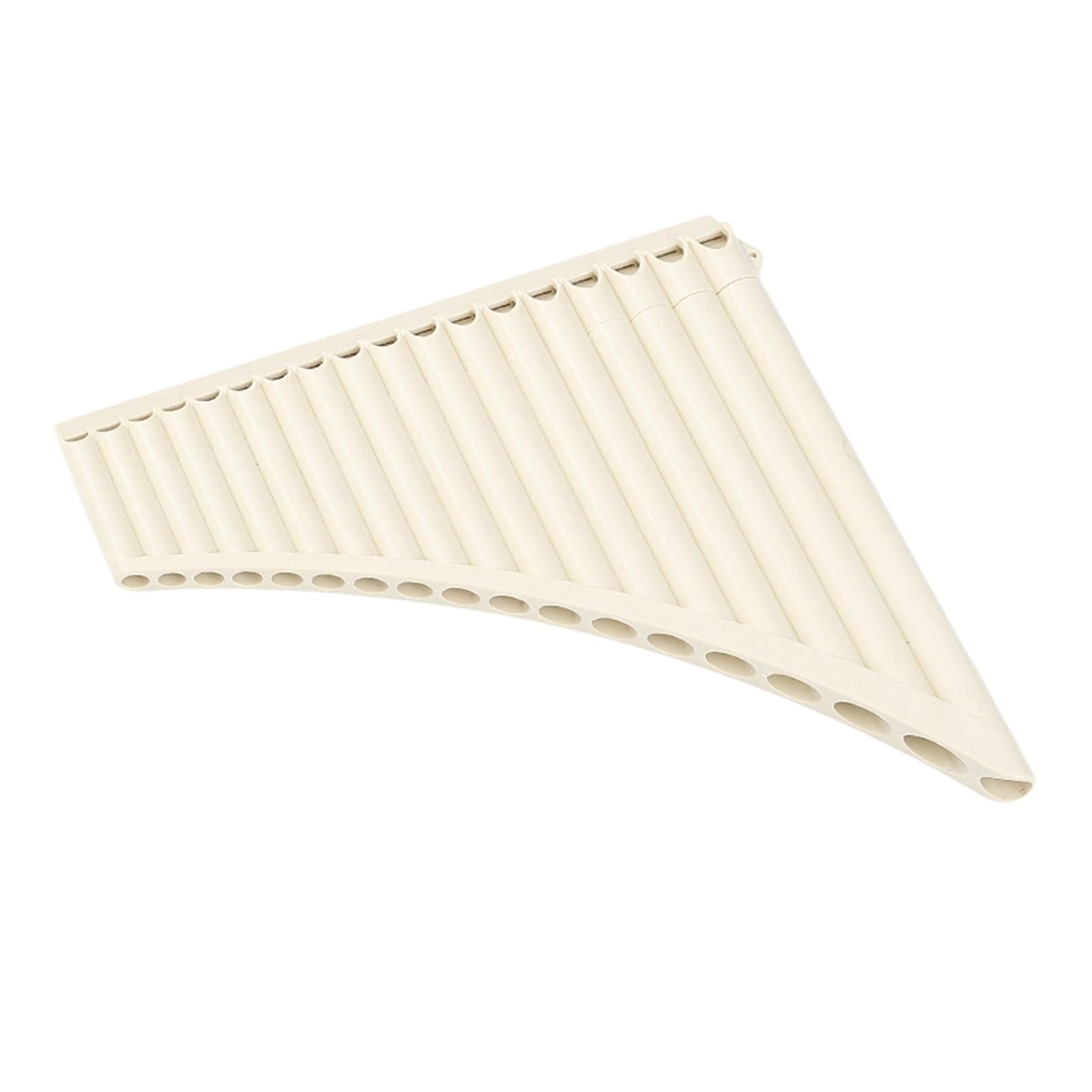 Fletnia Pana Instrument Fletniowy Pana Dla Początkujących Tonacja C 16/18 Łatwy Do Nauki Profesjonalny(18 beige)