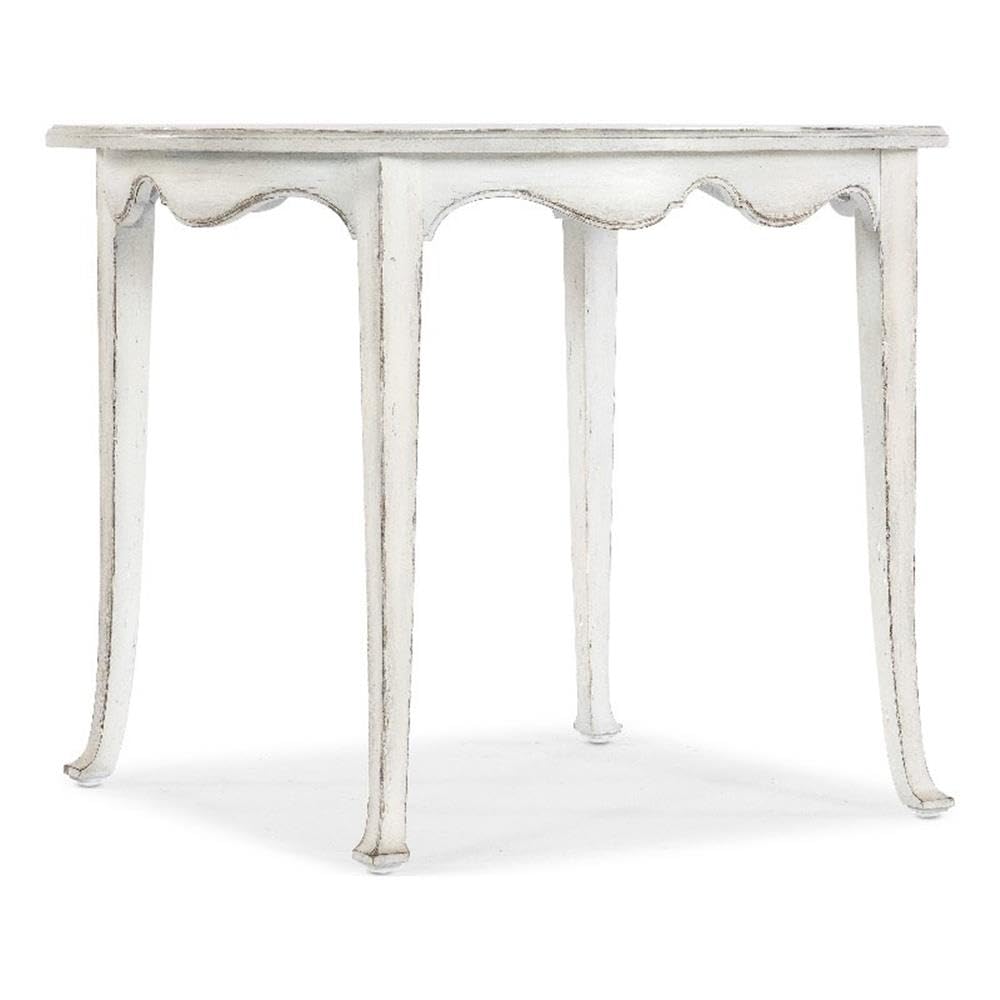 Charleston Wood Breakfast Table in Magnolia White by Hooker Furnishings