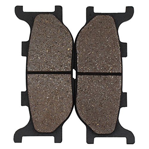 Cyleto Plaquettes de Frein Avant et Arrière pour Yamaha XP500 XP 500 T-Max Tmax 500 2004-2008 MT-03 660cc 2006-2012 XV 1100 Virago 1999 XVS 1100 Dragstar 1999-2004 - Image 5