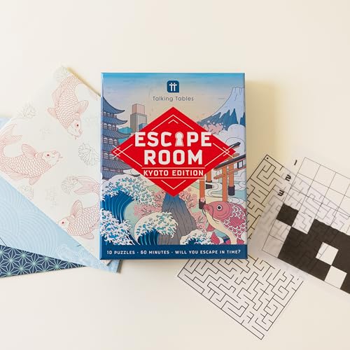 Host Your Own Escape Room Game Kyoto Edition miniatura 6