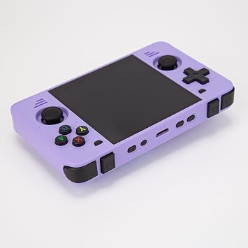 Powkiddy RGB30 Retro Handheld Game Console, 4 Inch IPS Display, JELOS 16G System Without Game, Acrade Portable Game Console