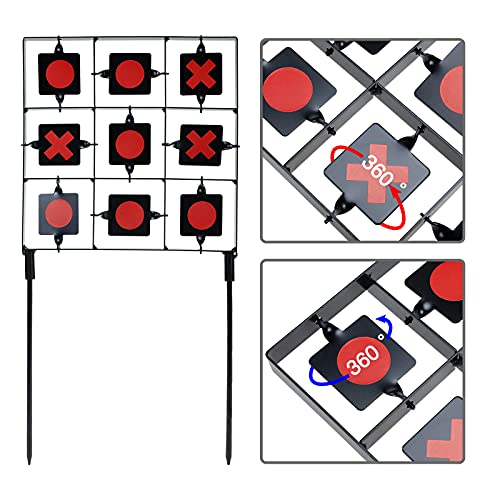 Spinning Target, Air Gun Pellet Bb Gun Resetting Target Air Gun Targets Shooting Targets Practice Filed Targets For Shooting #TOP3