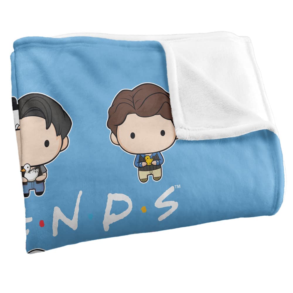 Friends Silky Touch Kuscheldecke, Optimalweich, 152 x 127 cm