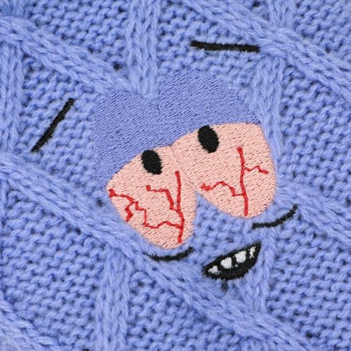Bioworld South Park Towelie I Have No Idea What's Going On Women's Blue Slipper Socks2