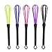 5 pezzi frusta mixer, frusta strumento con materiale plastico leggero adatto per salone barbiere parrucchiere colorante per capelli crema frusta cucina miscelatore a palloncino con 6 scelte di colore