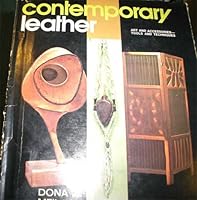 Contemporary leather: Art and accessories, tools and techniques 0273317237 Book Cover