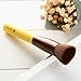 amoore Foundation Makeup Brush Flat Top Kabuki Brush Wooden Handle Make up Brush Perfect For Blending Liquid, Cream Flawless Powder Cosmetics (1 Pcs Flat Top Kabuki Brush)