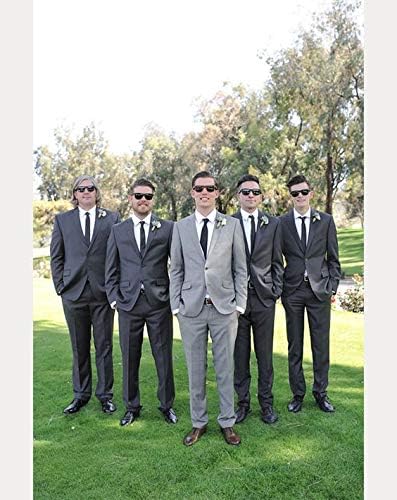 LADY&HOME Bachelor Party 7pcs Wedding Sunglasses for Groom, Best Man, Groomsmen Gifts Wedding Favor - Image 8