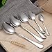 6.7 Inches Stainless Steel Spoon,Set of 6,Use for Home, Kitchen or Restaurant