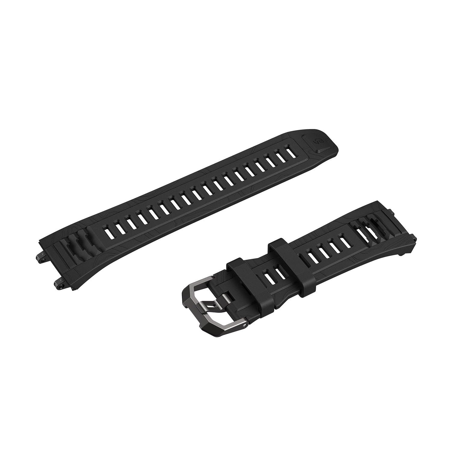 Amazfit Oficjalny pasek zamienny do smartwatcha T-Rex 3, sportowy pasek z płynnego silikonu, dla mężczyzn i kobiet, czarny