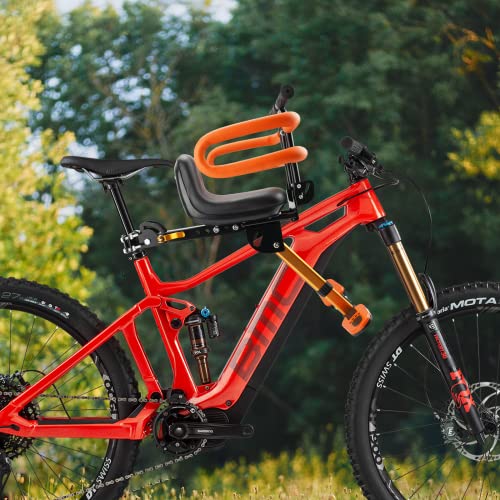 Xieeix Front Mounted Child Bike Seat thumb #5