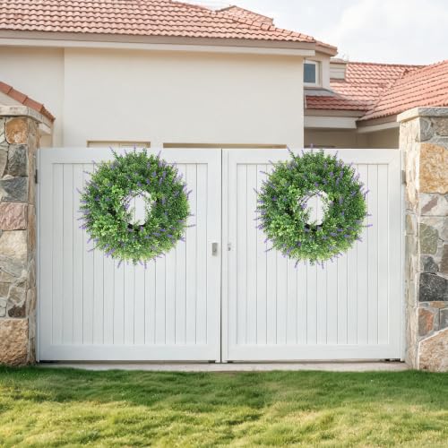 FPROOM 18 in Boxwood Wreath for Front Door - image 4