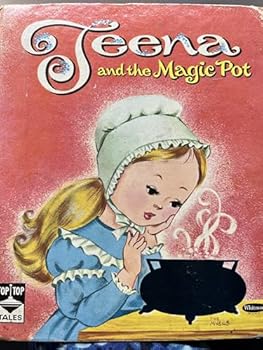 Hardcover Teena and the Magic Pot Book