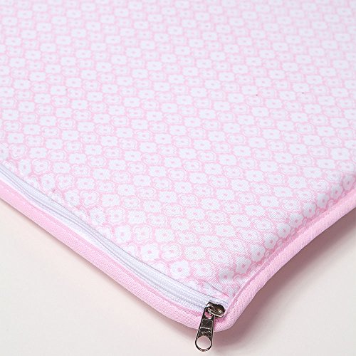 Trocador E Colchonete Compose, Papi Textil, Rosa, 70Cmx38Cm