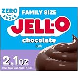 Jell-O Instant Pudding & Pastetenfüllung, Schokoladenzuckerfrei, 60 ml