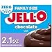 JELL-O Chocolate Instant Sugar Free Pudding & Pie Filling Mix (2.1 oz Box)