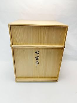 Amazon.co.jp: 茶道具 南斎造 青貝象嵌 2段式 七宝卓 裏千家 共