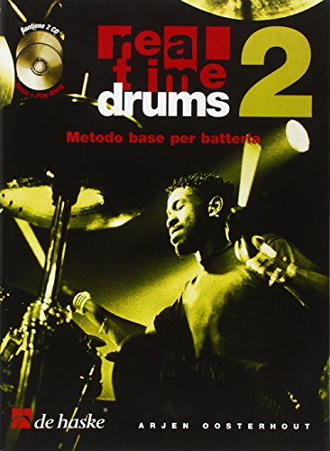  Real Time Drums 2 (It) Metodo base per batteria + 2 CD