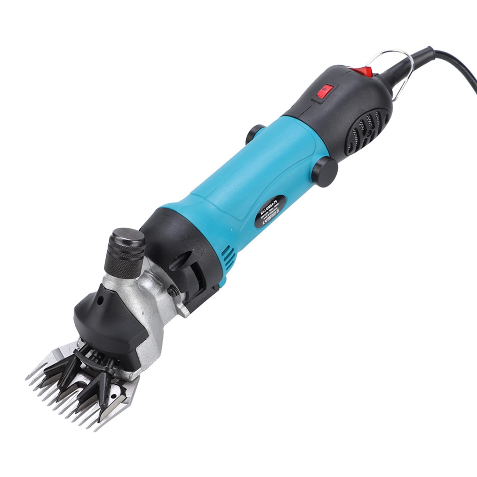 Cesoie per tosatura della lana elettriche portatili per tosatrice per pecore con regolazione della velocità, leggere e compatte per la tosatura delle pecore