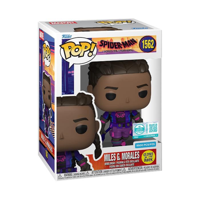 Funko Pop! SupremeLE ProwlrMilesUnmaskGITD