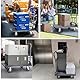 Bai You Mei Transportwagen Klappbar Plattformwagen Schwerlastwagen 300kg Tragkraft Industriewagen Handwagen Sackkarre Trolley, Transporthilfe Wagen mit Rollen ziehwagen Magazinwagen (75x50cm)