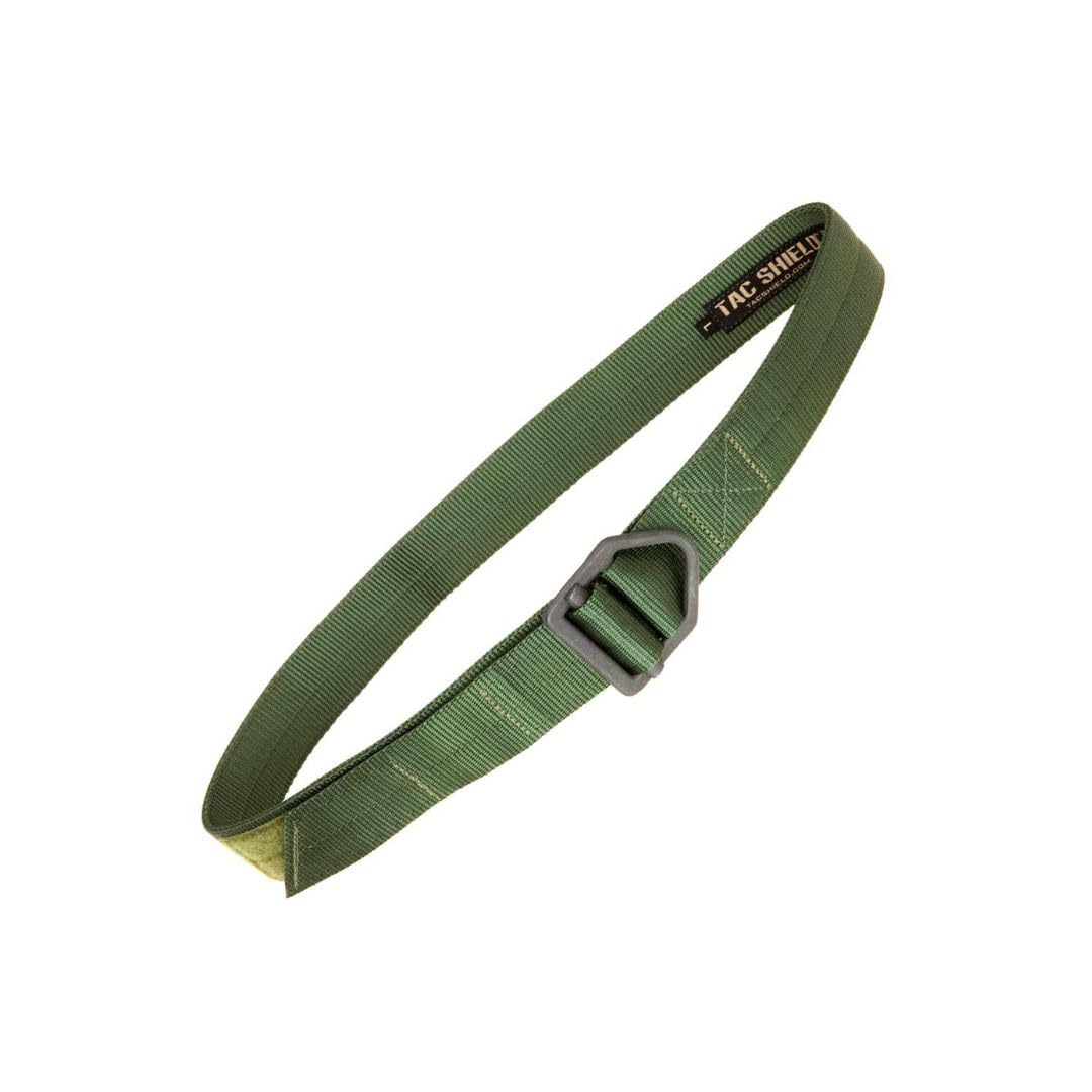 Tac Shield T32MDOD Tactical Rigger Belt Medium 34in-38in OD Green, Multi