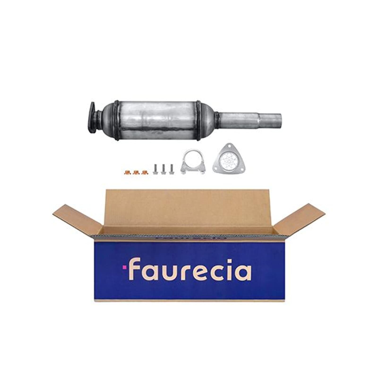 Faurecia Filtro hollín/partículas sistema escape FS25900F