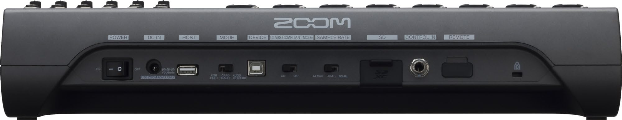 Zoom L-20 LiveTrak - Digital Mixer and Recorder