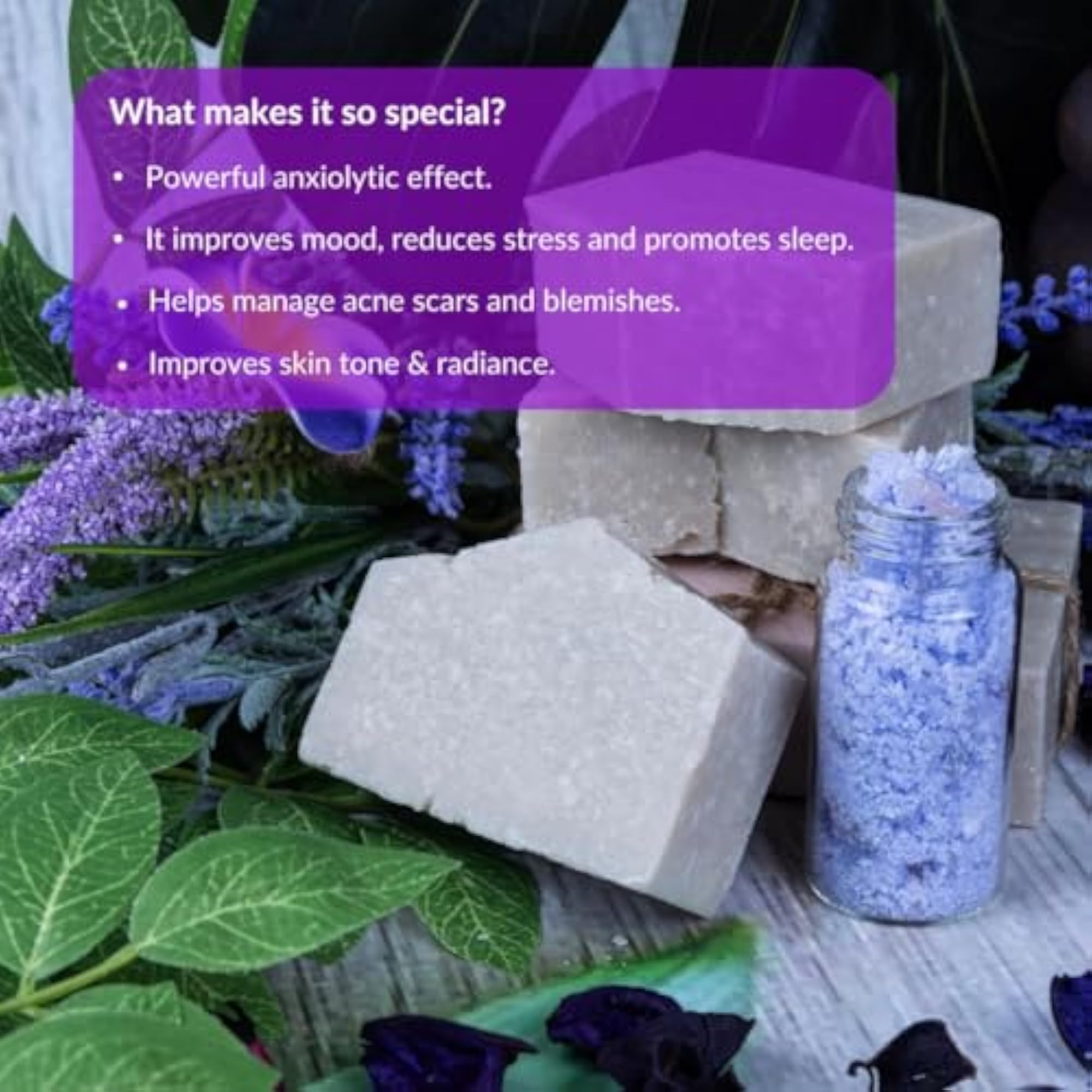 Organic Cold Pressed Coconut Oil with Lavender Essential Oil