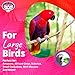 Super Bird Creations SB702 Peacock Sr. Bird Toy - Kiln Dried Pine Wood Slats, Hardwood Beads, 100% Cotton Rope - Ideal for Parrots, African Greys - Boredom Relief - Large Bird Size - 14” x 11” x 1.5”