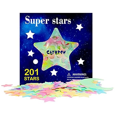Autocollants Lumineux CAYUDEN 201Pcs Cover